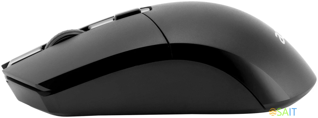 Клавиатура + мышь Acer OKR120 клав:черный мышь:черный USB беспроводная (ZL.KBDEE.007)