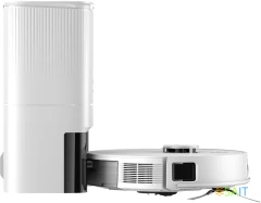 Пылесос-робот Polaris PVCRDC 5006 70Вт белый