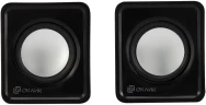 Колонки Оклик OK-331 2.0 черный 6Вт
