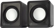 Колонки Оклик OK-331 2.0 черный 6Вт