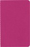 Блокнот Moleskine CAHIER JOURNAL CH011D17 Pocket 90x140мм обложка картон 64стр. линейка розовый неон (3шт)