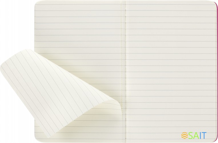 Блокнот Moleskine CAHIER JOURNAL CH011D17 Pocket 90x140мм обложка картон 64стр. линейка розовый неон (3шт)