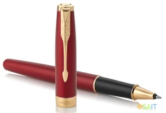 Ручка роллер Parker Sonnet Core T539 (1931475) LaqRed GT F черн. черн. подар.кор.