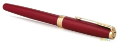 Ручка роллер Parker Sonnet Core T539 (1931475) LaqRed GT F черн. черн. подар.кор.