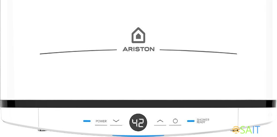 Водонагреватель Ariston Velis Tech PW ABSE 80 2.5кВт 80л электрический настенный/белый