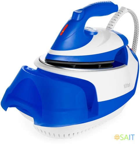 Парогенератор Kitfort КТ-9135 2000Вт синий/белый