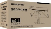 Монитор Gigabyte 27" G27QC A черный VA LED 1ms 16:9 HDMI M/M матовая HAS 250cd 178гр/178гр 2560x1440 165Hz FreeSync DP 2K USB 6.33кг