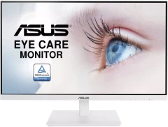 Монитор Asus 27" VA27DQSB-W белый IPS LED 16:9 HDMI M/M матовая HAS Piv 250cd 178гр/178гр 1920x1080 75Hz FreeSync VGA DP FHD USB 6.8кг