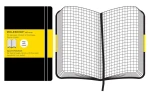 Блокнот Moleskine CLASSIC SOFT QP617 Large 130х210мм 192стр. клетка мягкая обложка черный