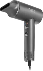 Фен Red Solution RF-510 1400Вт серый/серебристый