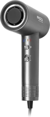 Фен Red Solution RF-510 1400Вт серый/серебристый