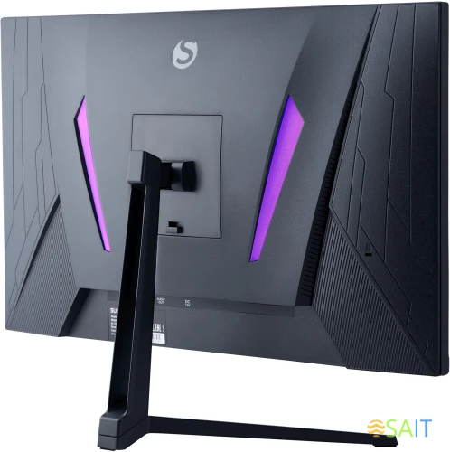 Монитор SunWind 24.5" SM-25FI401 черный IPS LED 3ms 16:9 HDMI матовая 250cd 178гр/178гр 1920x1080 180Hz G-Sync FreeSync DP FHD 3.3кг