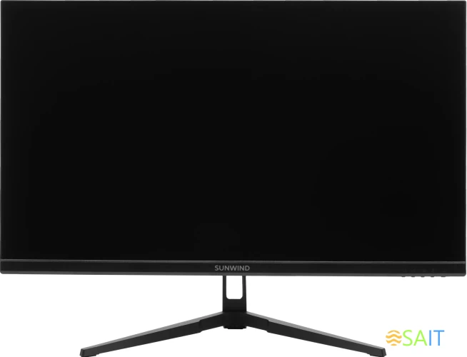 Монитор SunWind 24.5" SM-25FI401 черный IPS LED 3ms 16:9 HDMI матовая 250cd 178гр/178гр 1920x1080 180Hz G-Sync FreeSync DP FHD 3.3кг