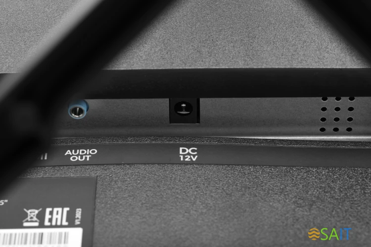 Монитор SunWind 24.5" SM-25FI401 черный IPS LED 3ms 16:9 HDMI матовая 250cd 178гр/178гр 1920x1080 180Hz G-Sync FreeSync DP FHD 3.3кг