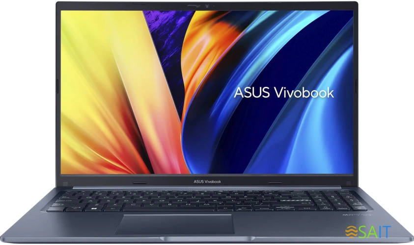 Ноутбук Asus Vivobook 15 X1502VA-BQ443 Core i5 13420H 16Gb SSD512Gb Intel UHD Graphics 15.6" IPS FHD (1920x1080) без ОС blue WiFi BT Cam (90NB10P1-M011Y0)