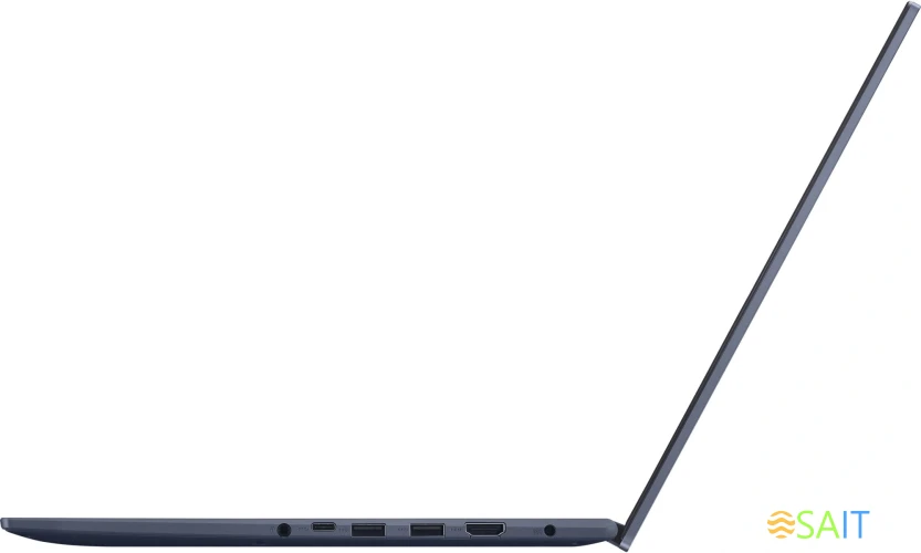 Ноутбук Asus Vivobook 15 X1502VA-BQ443 Core i5 13420H 16Gb SSD512Gb Intel UHD Graphics 15.6" IPS FHD (1920x1080) без ОС blue WiFi BT Cam (90NB10P1-M011Y0)