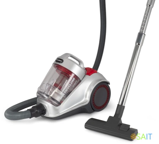 Пылесос Hyundai HYV-C4520 2400Вт серебристый/серый