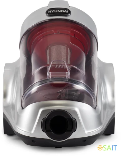 Пылесос Hyundai HYV-C4520 2400Вт серебристый/серый