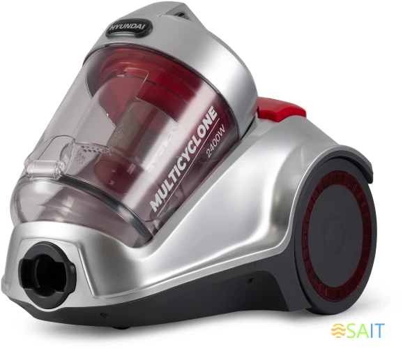 Пылесос Hyundai HYV-C4520 2400Вт серебристый/серый