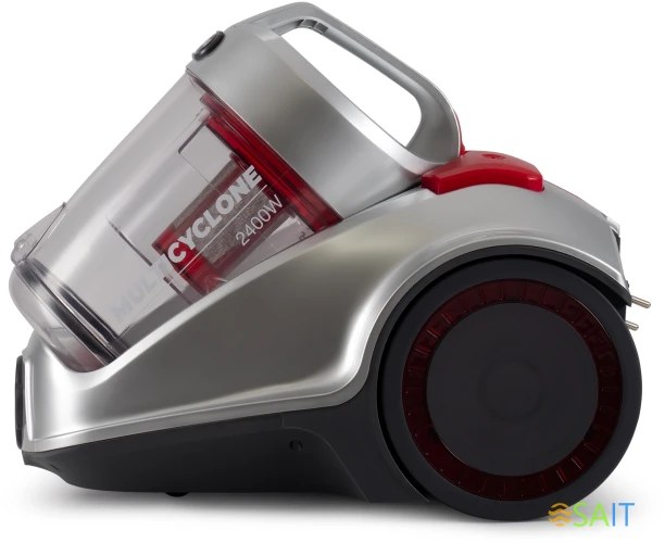 Пылесос Hyundai HYV-C4520 2400Вт серебристый/серый