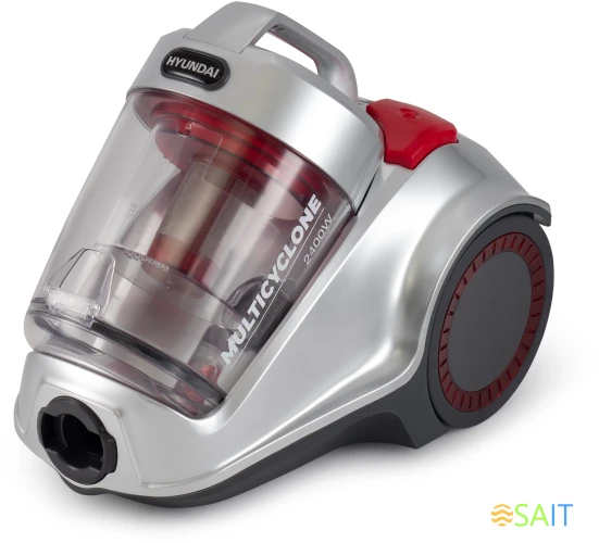 Пылесос Hyundai HYV-C4520 2400Вт серебристый/серый