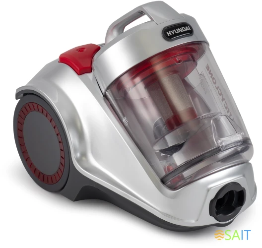 Пылесос Hyundai HYV-C4520 2400Вт серебристый/серый