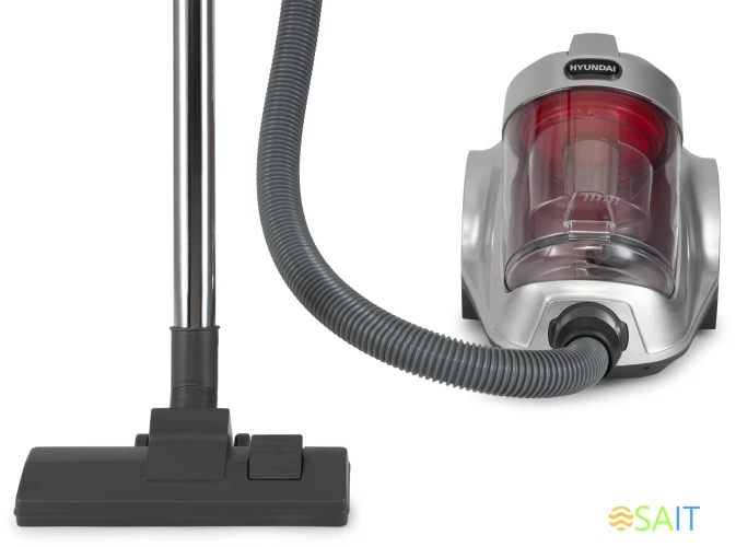 Пылесос Hyundai HYV-C4520 2400Вт серебристый/серый