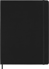 Блокнот Moleskine CLASSIC QP092 XLarge 190х250мм 192стр. нелинованный твердая обложка черный