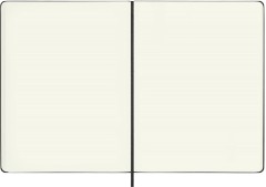 Блокнот Moleskine CLASSIC QP092 XLarge 190х250мм 192стр. нелинованный твердая обложка черный