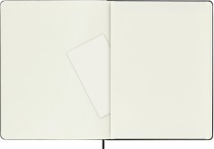 Блокнот Moleskine CLASSIC QP092 XLarge 190х250мм 192стр. нелинованный твердая обложка черный