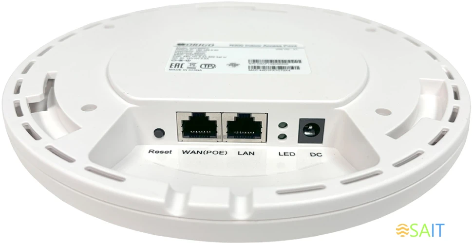 Точка доступа Origo OAP300FC (OAP300FC/A1A) N300 10/100BASE-TX белый