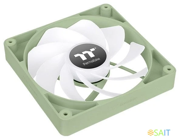 Вентилятор для корпуса Thermaltake CT120 Sync Matcha Reverse ARGB 120х120x25 зеленый 4-pin 31.2дБ (упак.:2шт) (CL-F200-PL12MG-A) Ret