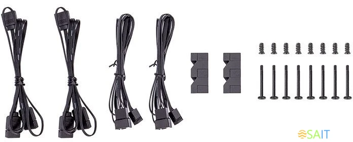 Вентилятор для корпуса Thermaltake CT120 Sync Matcha Reverse ARGB 120х120x25 зеленый 4-pin 31.2дБ (упак.:2шт) (CL-F200-PL12MG-A) Ret