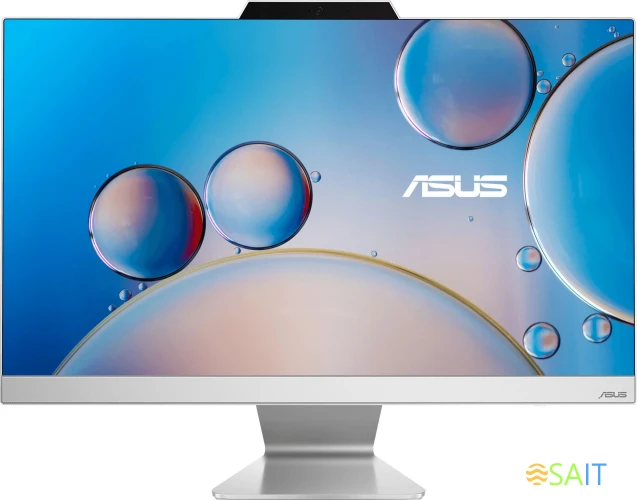 Моноблок Asus E3402WVA-WPC0210 23.8" Full HD i7 1355U (1.7) 16Gb SSD1Tb Iris Xe CR noOS GbitEth WiFi BT 90W клавиатура мышь Cam белый 1920x1080