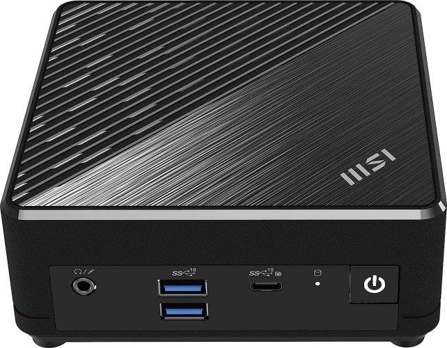 Неттоп MSI Cubi N ADL-016BRU N200 (1) UHDG noOS 2xGbitEth WiFi BT 65W черный (936-B0A911-091)