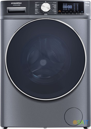 Стиральная машина Maunfeld MFWM1410SB02 класс: A+++ загр.фронтальная макс.:10кг темно-серебристый инвертор