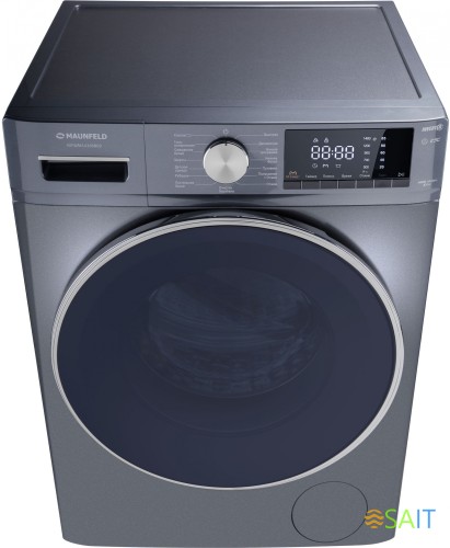 Стиральная машина Maunfeld MFWM1410SB02 класс: A+++ загр.фронтальная макс.:10кг темно-серебристый инвертор