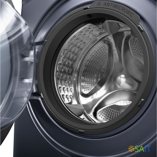 Стиральная машина Maunfeld MFWM1410SB02 класс: A+++ загр.фронтальная макс.:10кг темно-серебристый инвертор