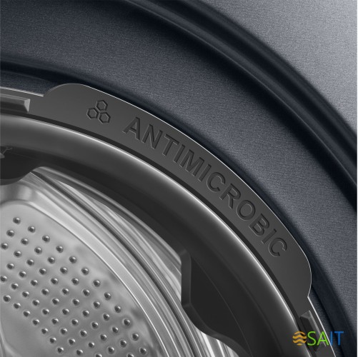 Стиральная машина Maunfeld MFWM1410SB02 класс: A+++ загр.фронтальная макс.:10кг темно-серебристый инвертор