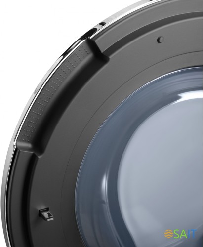 Стиральная машина Maunfeld MFWM1410SB02 класс: A+++ загр.фронтальная макс.:10кг темно-серебристый инвертор