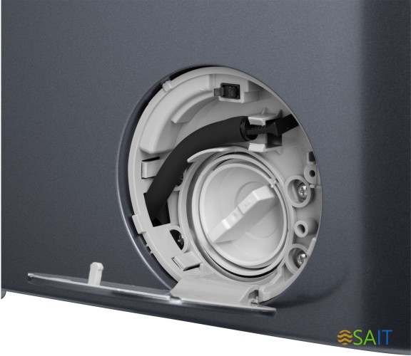 Стиральная машина Maunfeld MFWM1410SB02 класс: A+++ загр.фронтальная макс.:10кг темно-серебристый инвертор