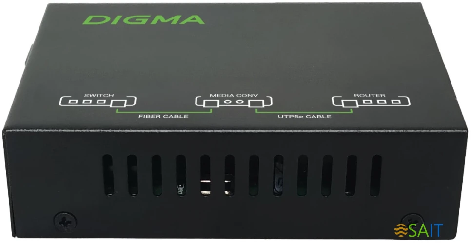 Медиаконвертер Digma DMC-1F35-20A