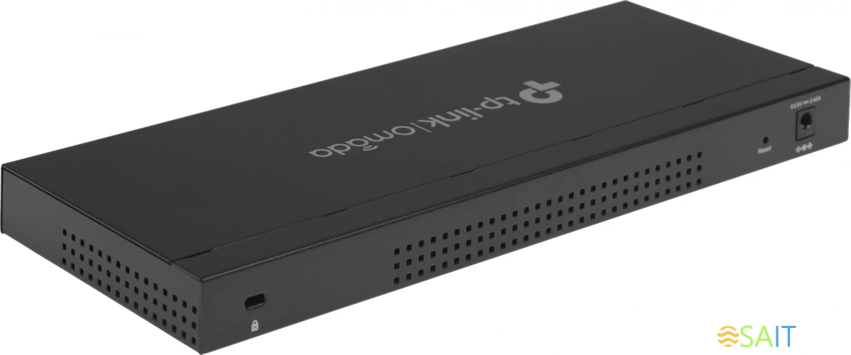 Коммутатор TP-Link SG2016P (L2+) 16x1Гбит/с 8PoE+ 120W управляемый