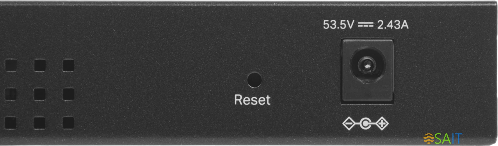 Коммутатор TP-Link SG2016P (L2+) 16x1Гбит/с 8PoE+ 120W управляемый