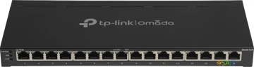 Коммутатор TP-Link SG2016P (L2+) 16x1Гбит/с 8PoE+ 120W управляемый