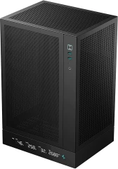 Корпус Deepcool CH170 DIGITAL черный без БП mATX 1x120mm 1xUSB2.0 1xUSB3.0 audio bott PSU