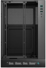Корпус Deepcool CH170 DIGITAL черный без БП mATX 1x120mm 1xUSB2.0 1xUSB3.0 audio bott PSU