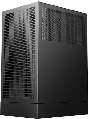 Корпус Deepcool CH170 Digital черный без БП miniITX 6x120mm 2xUSB3.0 audio bott PSU