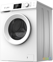 Стиральная машина Lex LWM08012WID класс: A+++ загр.фронтальная макс.:8кг белый инвертер