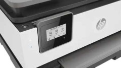 МФУ струйный HP OfficeJet 8013 (1KR70B) A4 Duplex WiFi черный